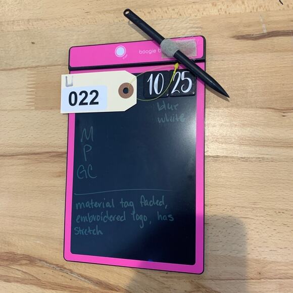 Johnnie O Polo Shirt Mens M Blue Dev Golf Printed Performance Querencia LOGO - Picture 9 of 10